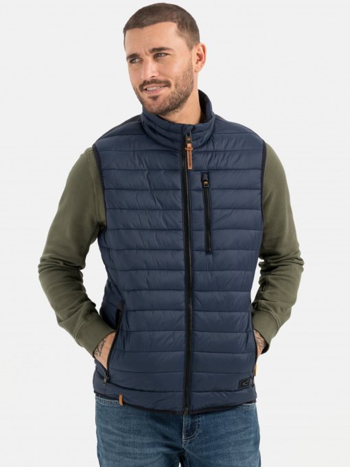 Утеплений жилет Camel Active Vest модель 460210-9E52-47 Темно-синій Фото