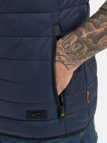 Жилет с утеплителем Camel Active модель 460210-9E52-88 Темно-сірий Фото