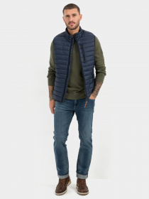 Утеплений жилет Camel Active модель 460210-9E52-88 Темно-сірий Фото