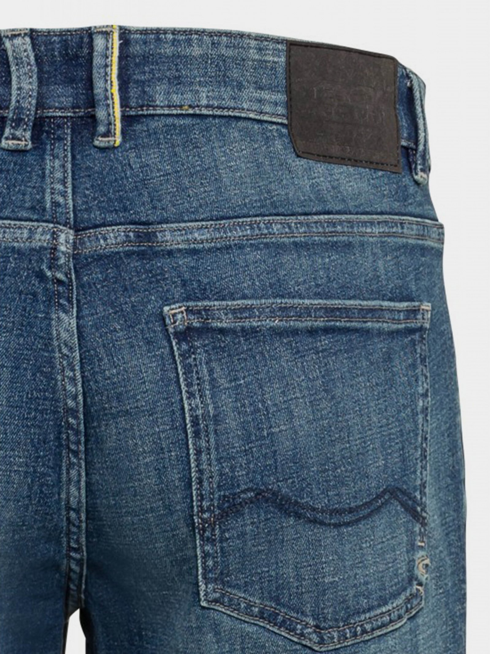 Camel Active Jeans Uomo 488335/2d46 - Modello Woodstock, Vestibilità Comoda, Effetto Usato
