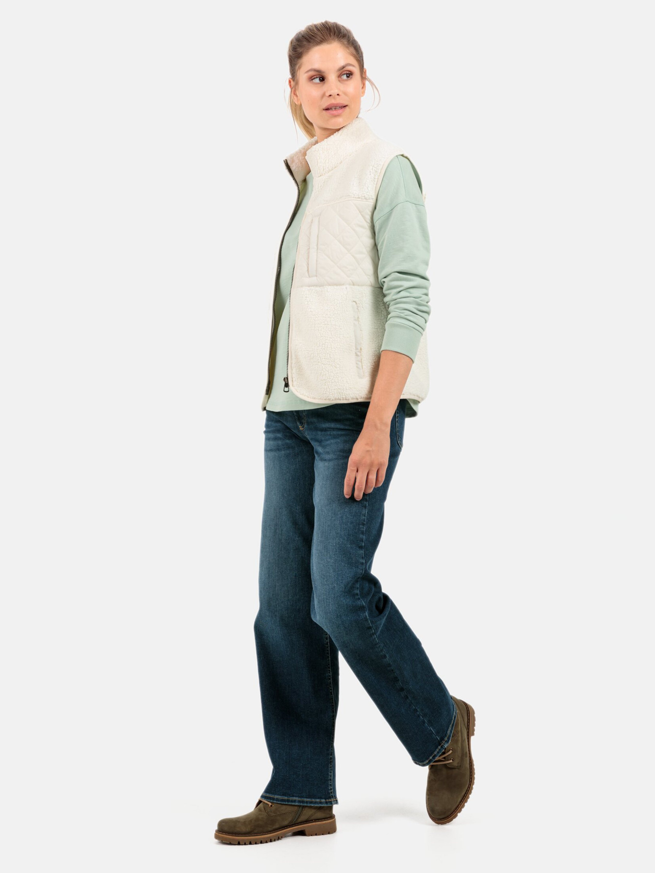 Жилет с утеплителем Camel Active модель 309399-2F71-01 Білий Фото