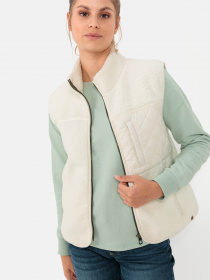 Утеплений жилет Camel Active модель 309399-2F71-01 Білий Утеплений жилет Camel Active модель 309399-2F71-01 Білий Фото