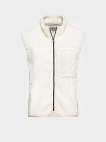 Утеплений жилет Camel Active модель 309399-2F71-01 Білий Утеплений жилет Camel Active модель 309399-2F71-01 Білий Фото