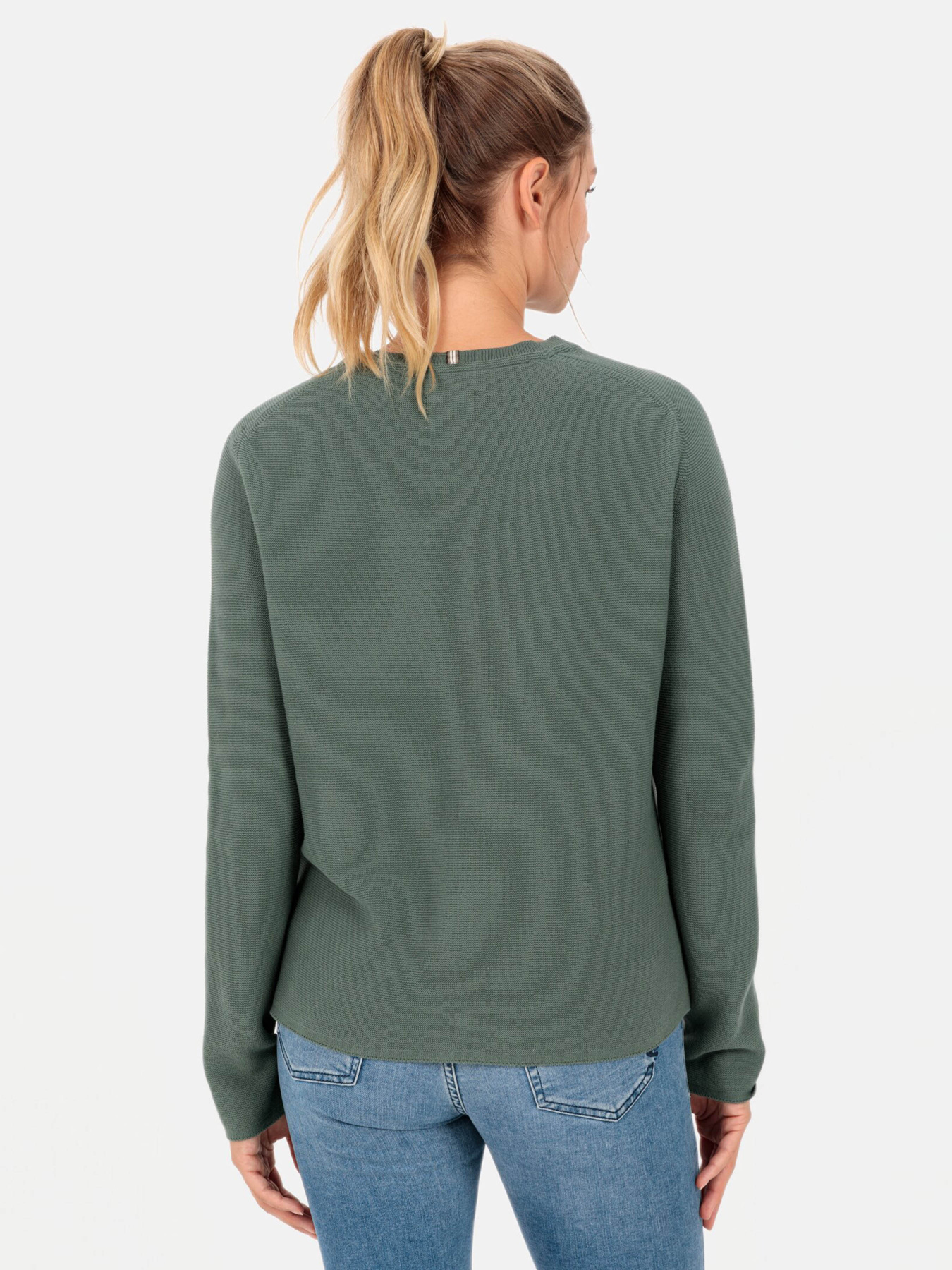 Свитер Camel Active модель 309580-2K88-37 Світло-зелений Фото