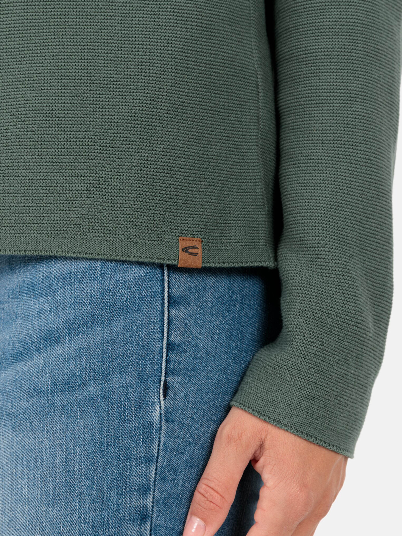 Свитер Camel Active модель 309580-2K88-37 Світло-зелений Фото