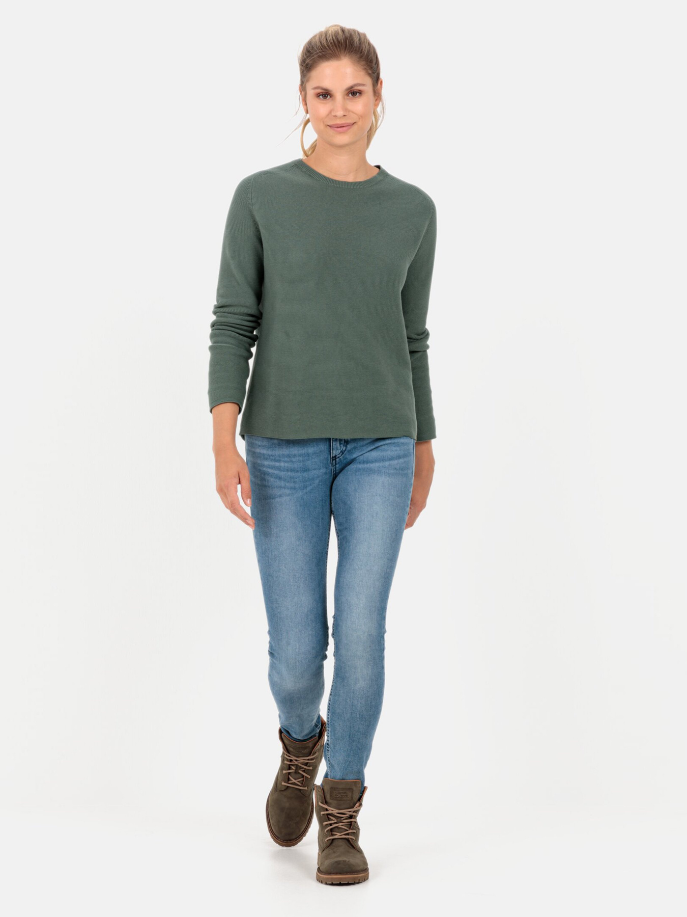 Свитер Camel Active модель 309580-2K88-37 Світло-зелений Фото