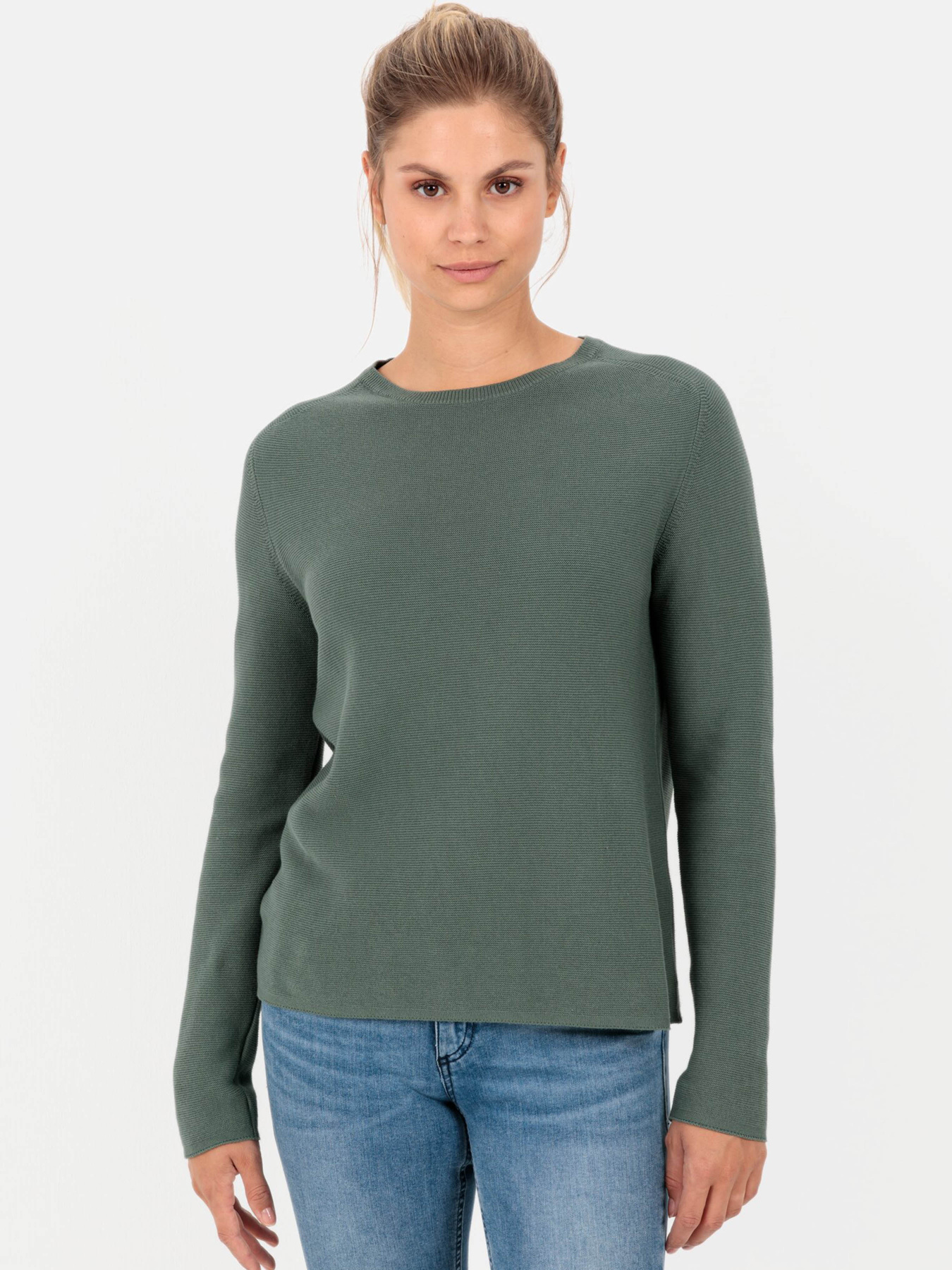 Свитер Camel Active модель 309580-2K88-37 Світло-зелений Фото