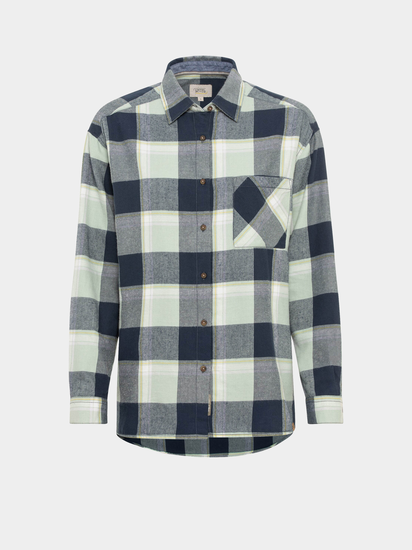 Свитер Camel Active модель 309735-2S72-47 Синій, сірий Фото