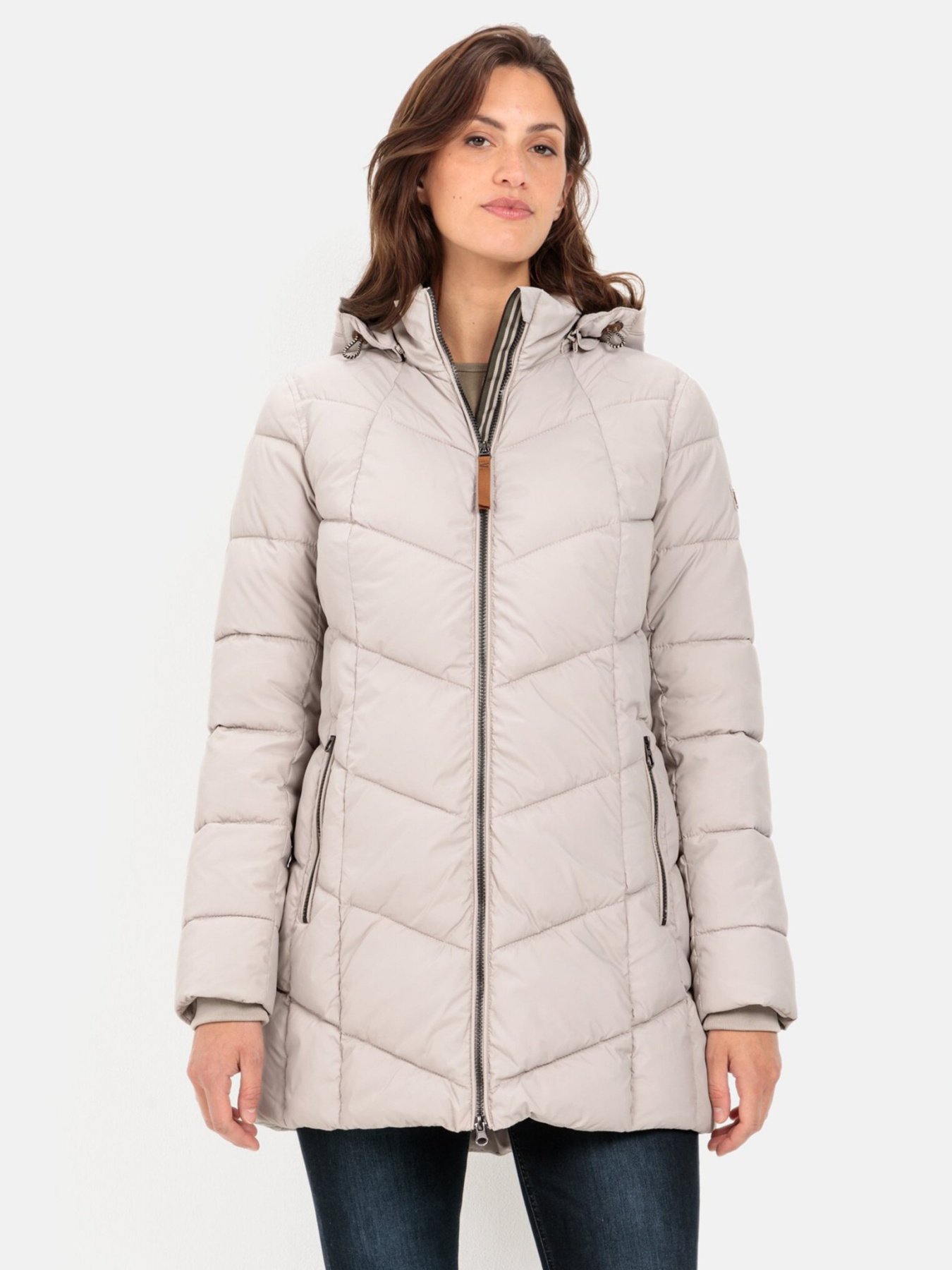 Пуховик Camel Active модель 310600-2R48-21 Світло-сірий Фото