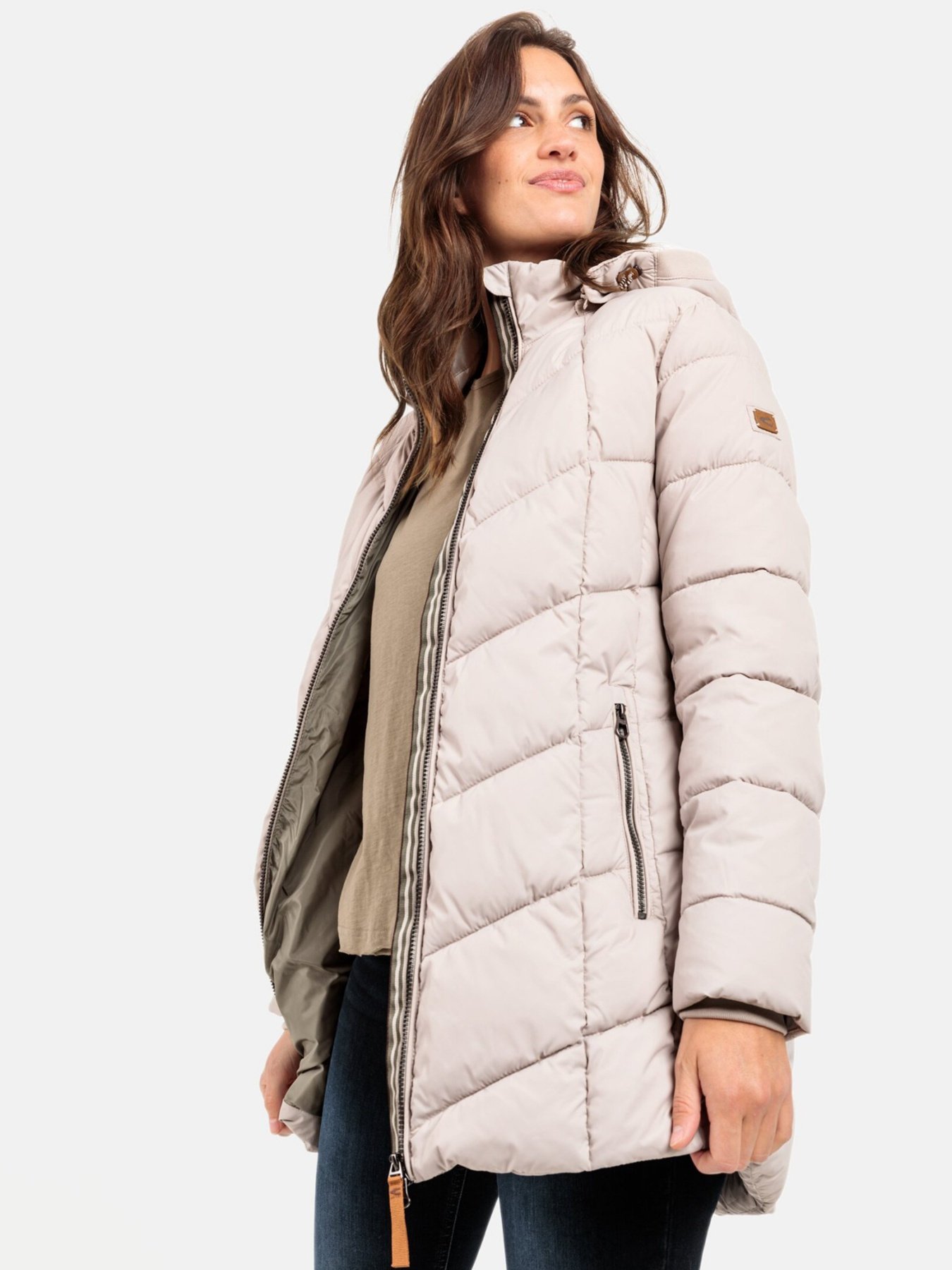 Пуховик Camel Active модель 310600-2R48-21 Світло-сірий Фото