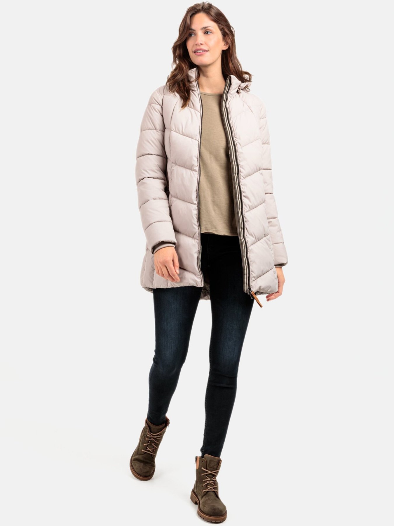 Пуховик Camel Active модель 310600-2R48-21 Світло-сірий Фото