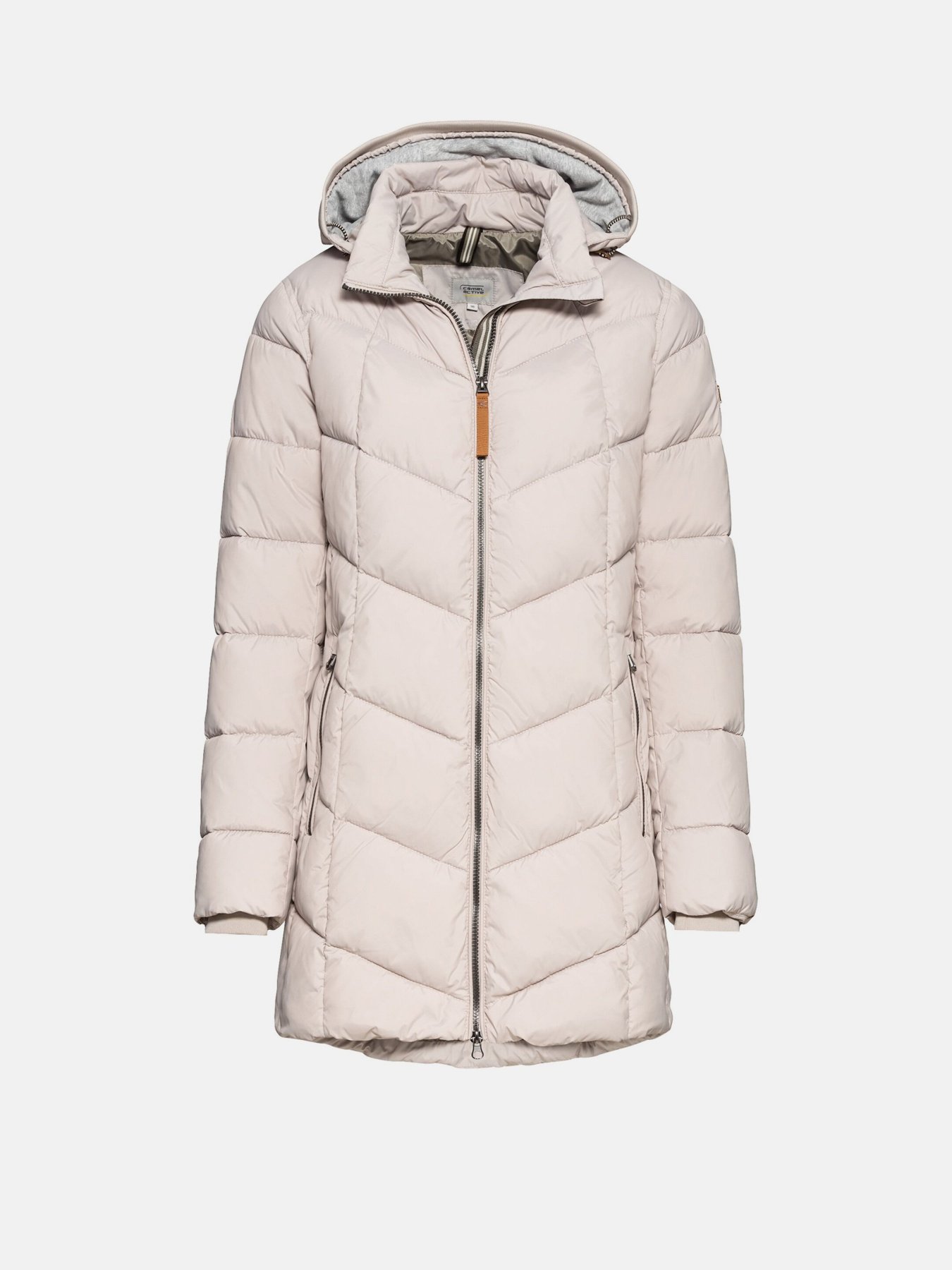 Пуховик Camel Active модель 310600-2R48-21 Світло-сірий Фото