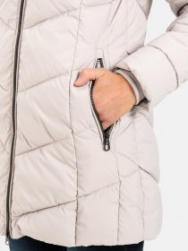 Пуховик Camel Active модель 310600-2R48-21 Світло-сірий Фото