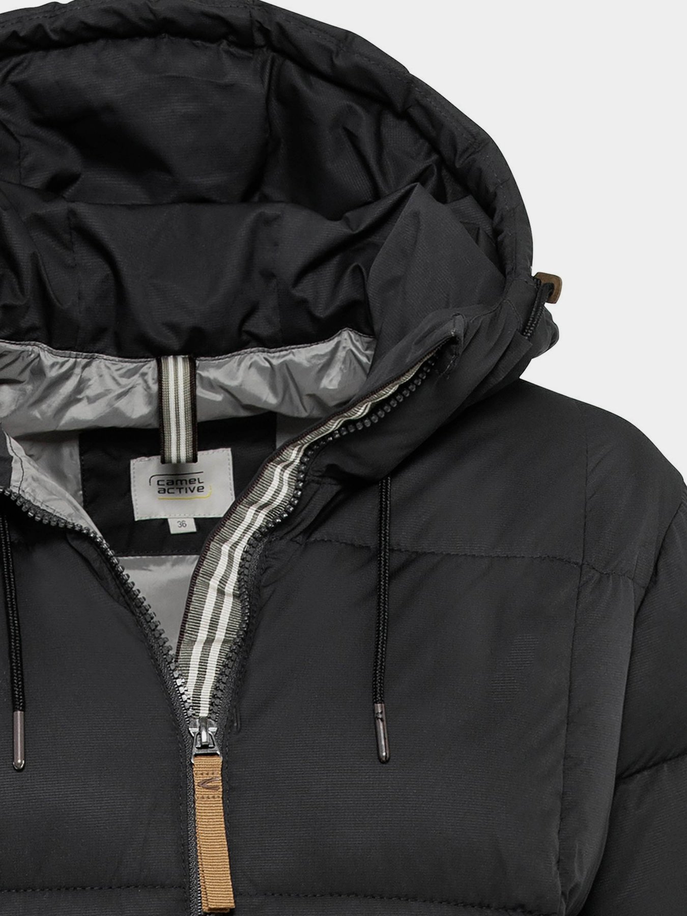 Пуховик Camel Active модель 310700-2F50-09 Чорний Фото