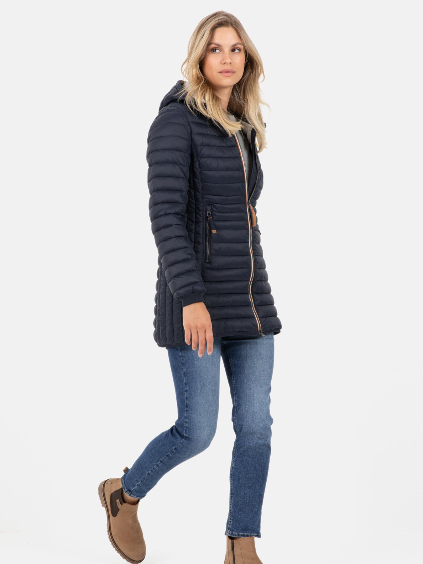 Пуховик Camel Active модель 320050-9E50-43 Темно-синій Фото