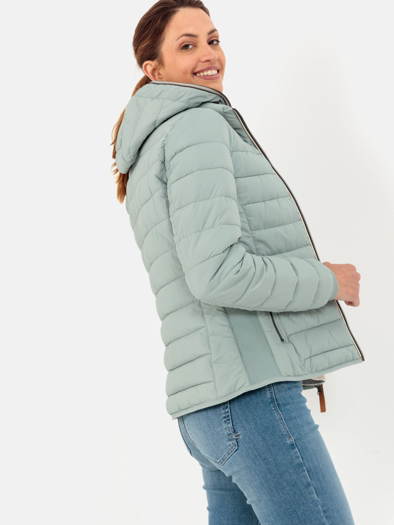 Демисезонная куртка Camel Active модель 330430-2R48-04 Блакитний Фото