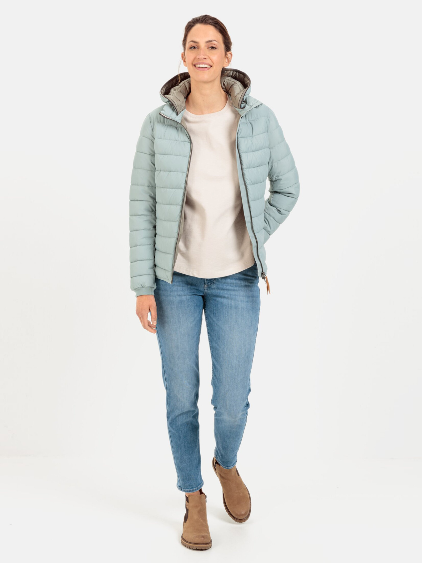 Демісезонна куртка Camel Active модель 330430-2R48-04 Блакитний Демісезонна куртка Camel Active модель 330430-2R48-04 Блакитний Фото