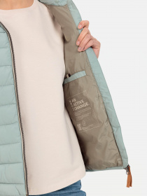 Демісезонна куртка Camel Active модель 330430-2R48-04 Блакитний Демісезонна куртка Camel Active модель 330430-2R48-04 Блакитний Фото