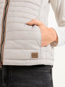 Жилет з утеплювачем Camel Active модель 360250-9E50-66 Світло-сірий Фото