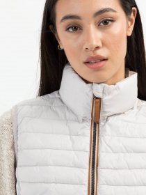 Утеплений жилет Camel Active модель 360250-9E50-66 Світло-сірий Фото