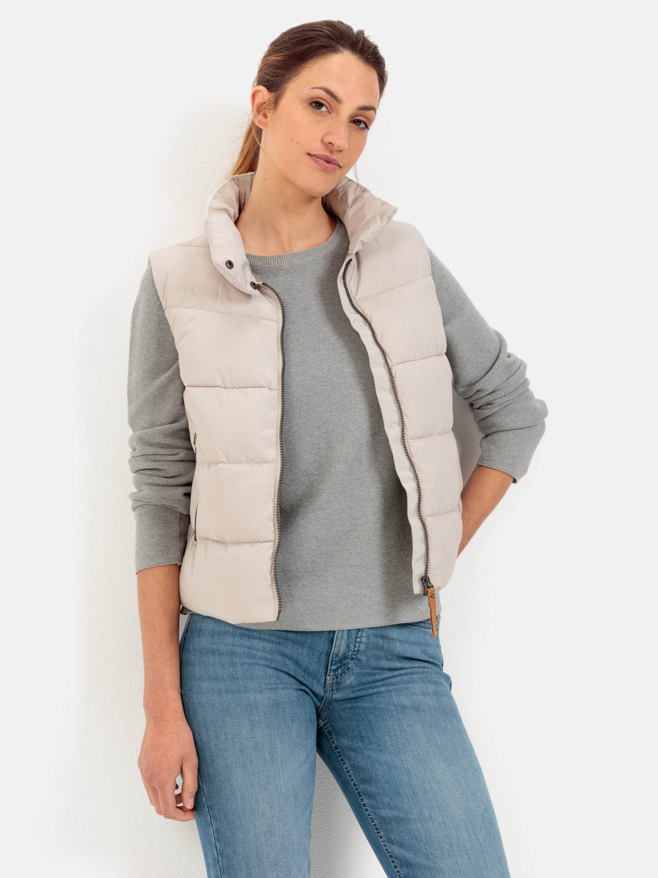 Жилет с утеплителем Camel Active Vest модель 360320-2R48-21 Сірий Фото