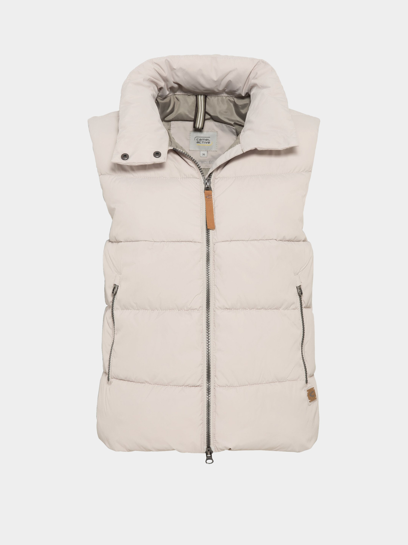 Утеплений жилет Camel Active Vest модель 360320-2R48-21 Сірий Утеплений жилет Camel Active Vest модель 360320-2R48-21 Сірий Фото