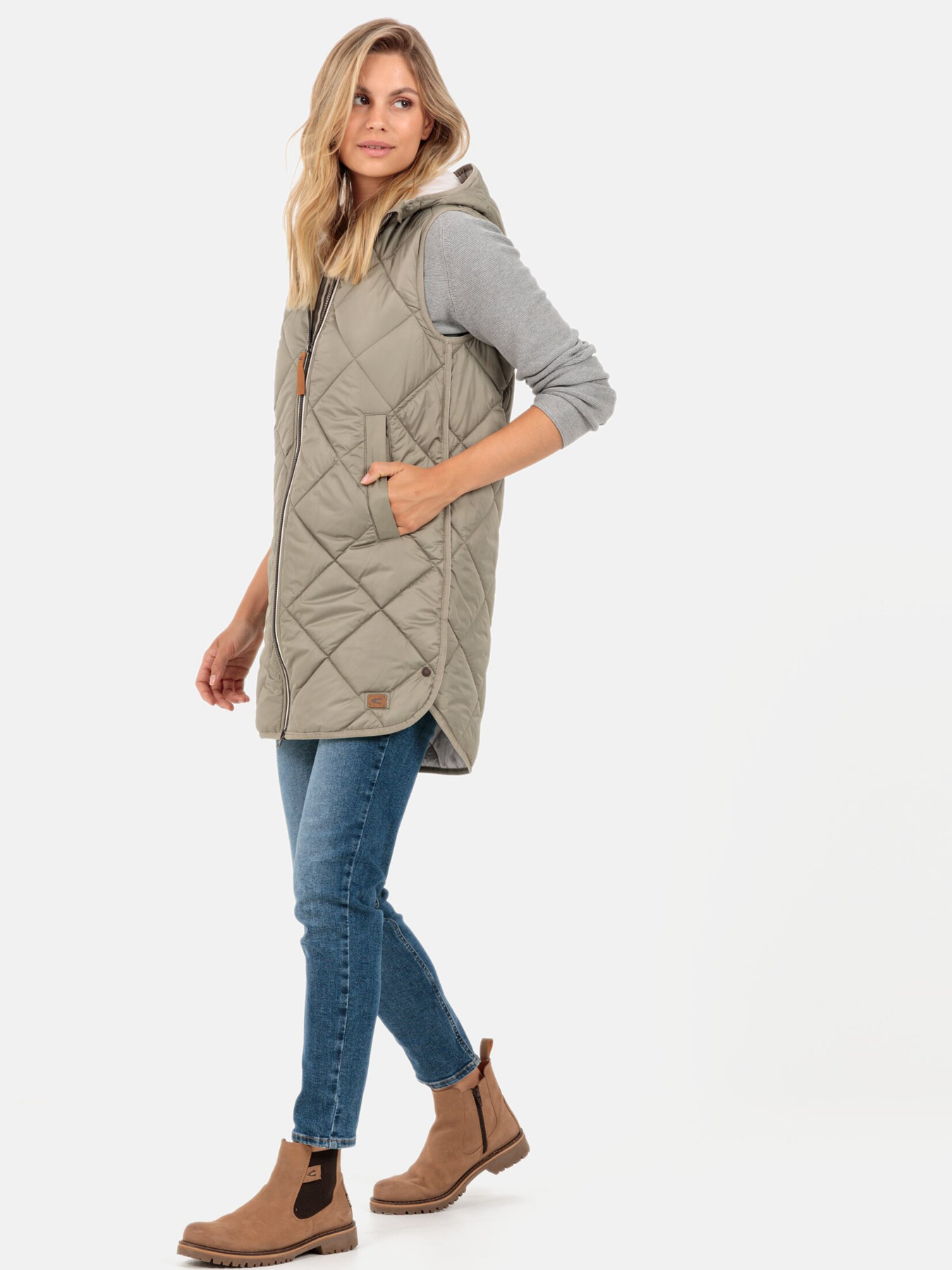 Жилет с утеплителем Camel Active модель 360330-2F41-36 Зелений Фото