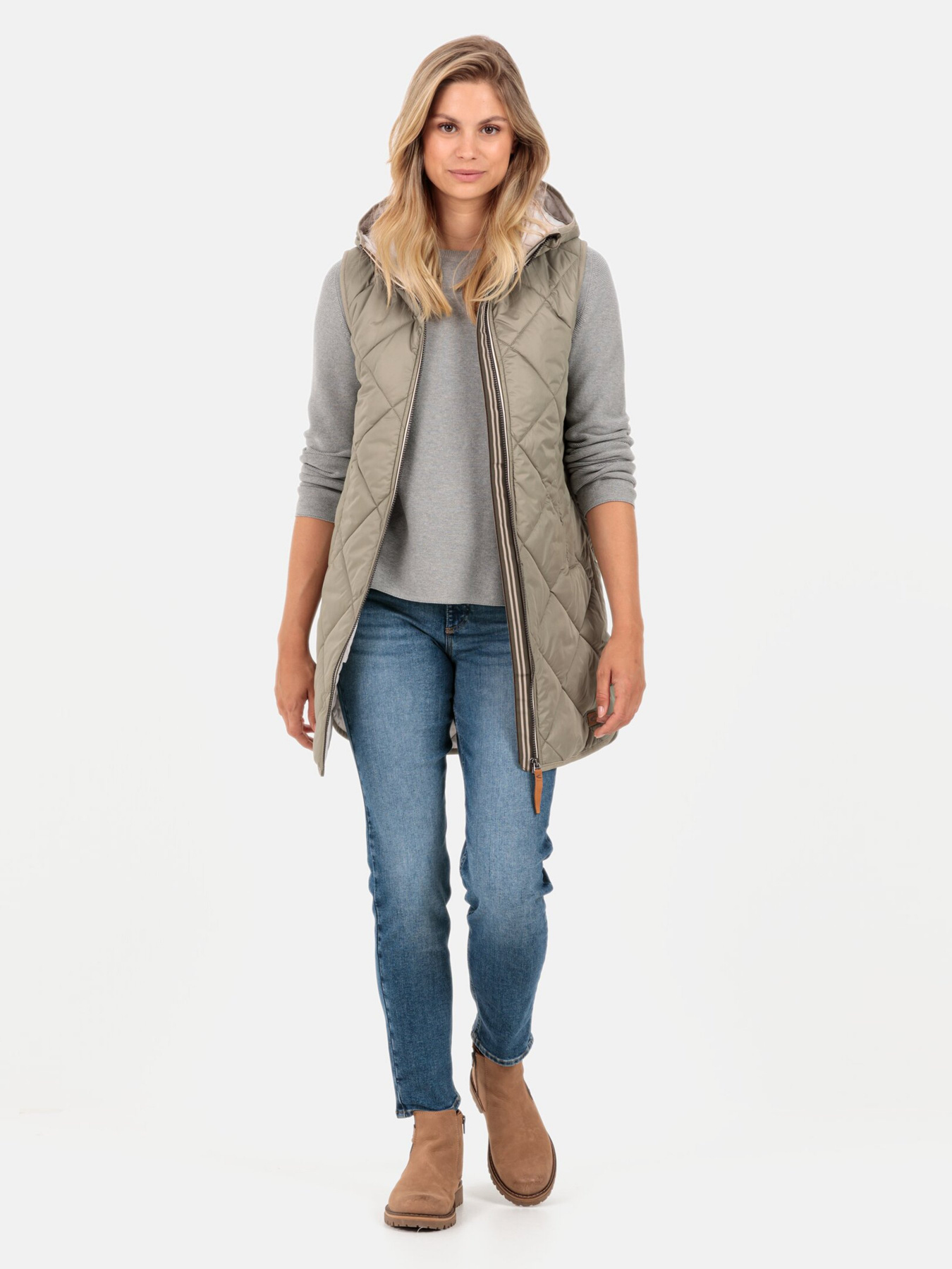 Жилет с утеплителем Camel Active модель 360330-2F41-36 Зелений Фото