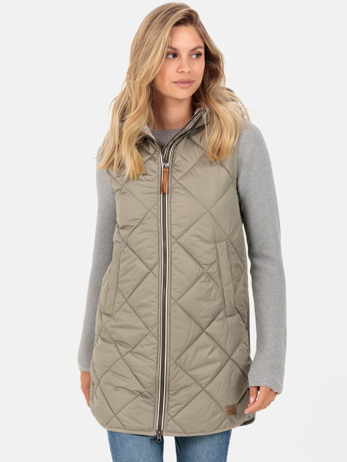 Утеплений жилет Camel Active модель 360330-2F41-36 Зелений Утеплений жилет Camel Active модель 360330-2F41-36 Зелений Фото