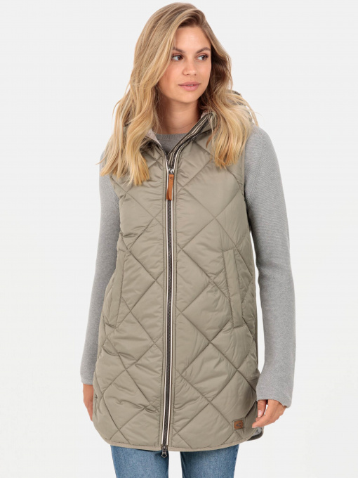 Утеплений жилет Camel Active модель 360330-2F41-36 Зелений Фото