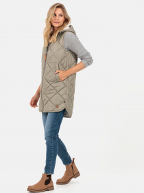 Утеплений жилет Camel Active модель 360330-2F41-36 Зелений Утеплений жилет Camel Active модель 360330-2F41-36 Зелений Фото