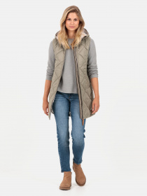 Утеплений жилет Camel Active модель 360330-2F41-36 Зелений Утеплений жилет Camel Active модель 360330-2F41-36 Зелений Фото