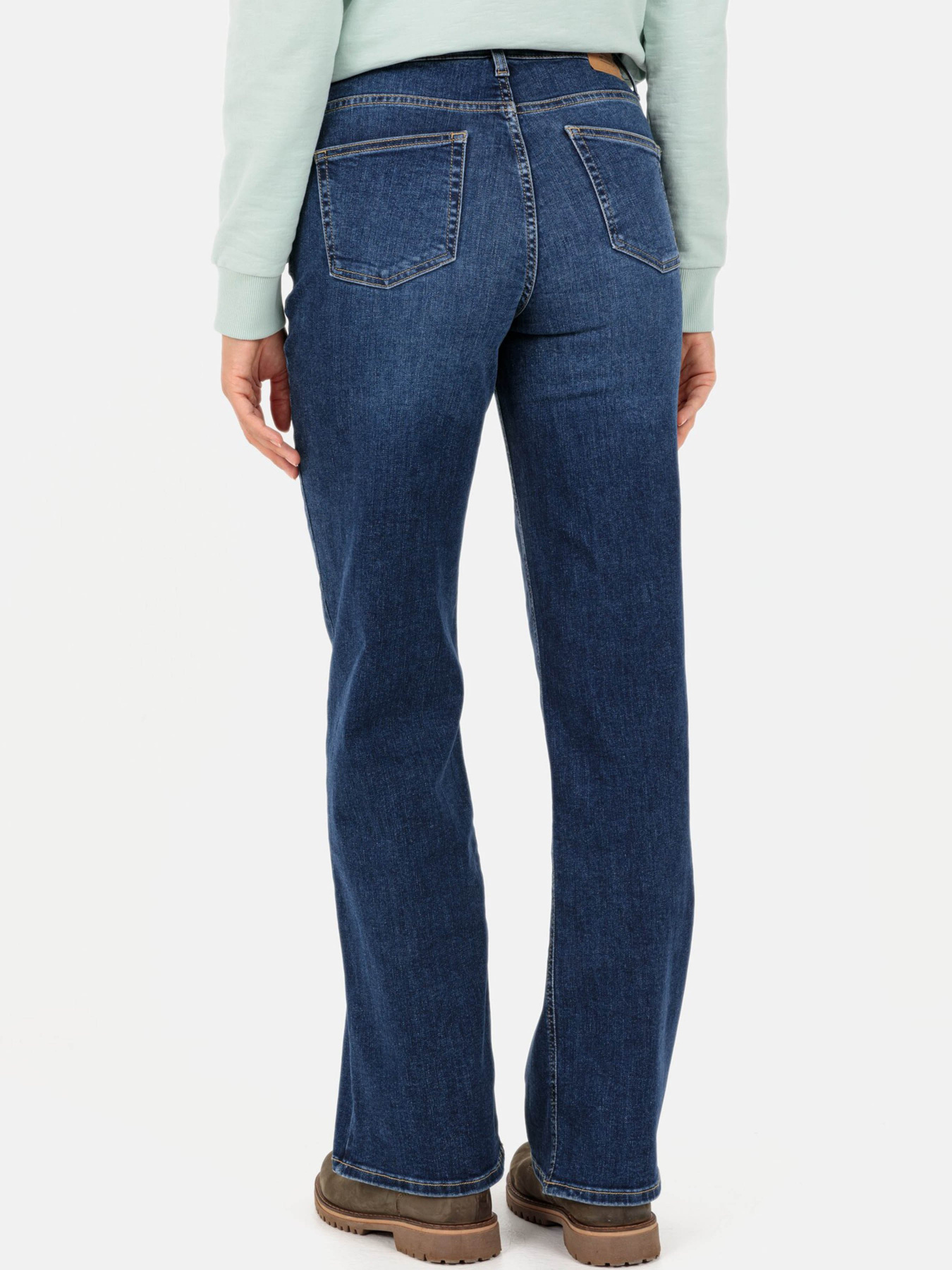 Джинси кльош Camel Active Модель 388585-2D94-46 Синій, темно-синій Фото