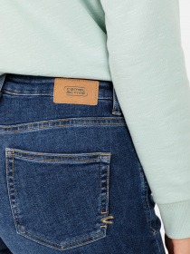 Джинси кльош Camel Active Модель 388585-2D94-46 Синій, темно-синій Фото