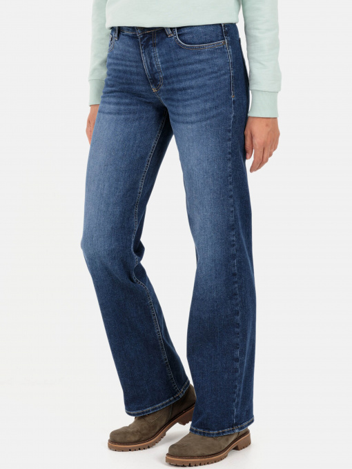 Расклешенные джинсы Camel Active модель 388585-2D94-46 Синій, темно-синій Фото