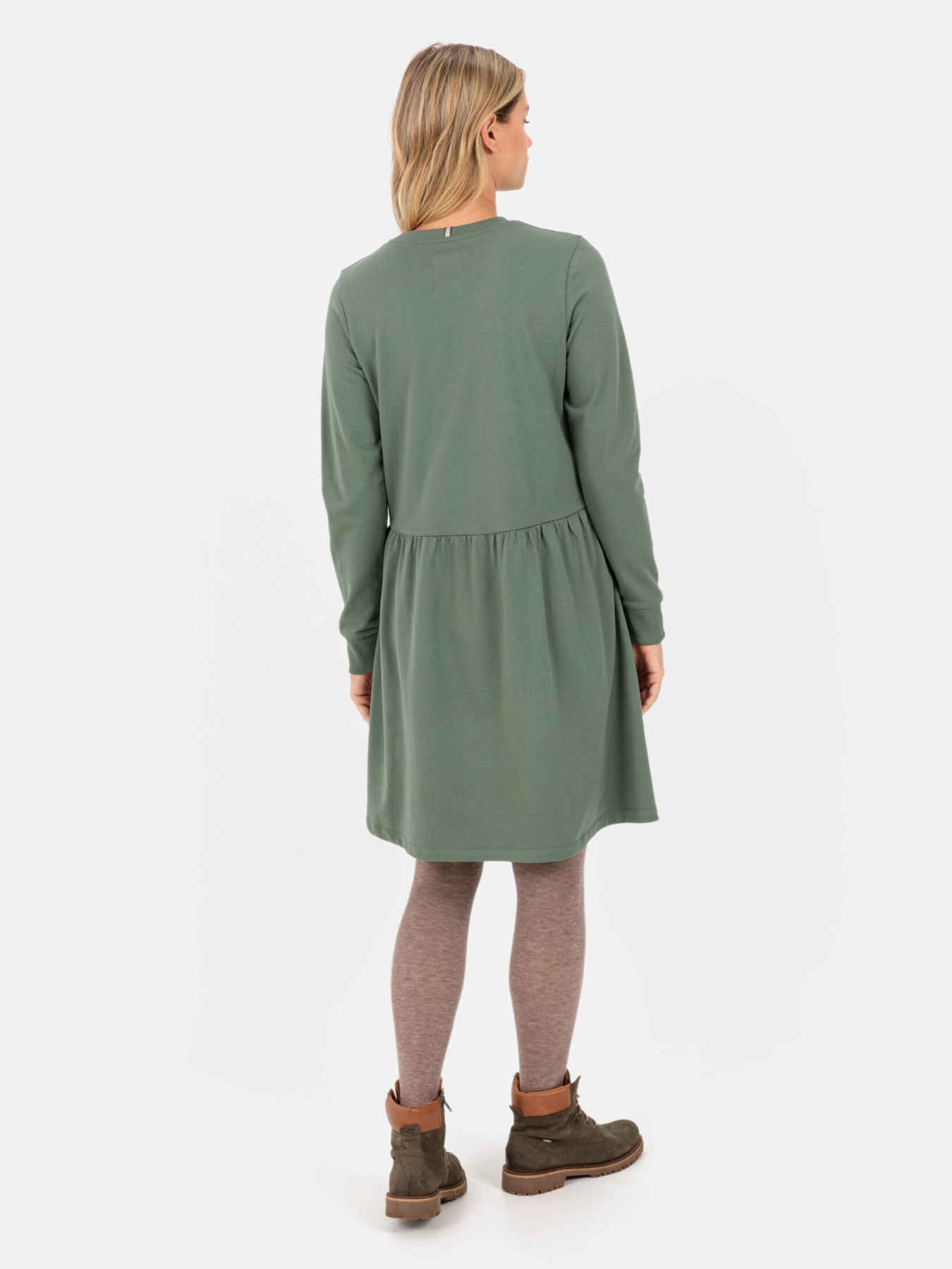 Платье миди Camel Active модель 391385-2F72-37 Хакі Фото