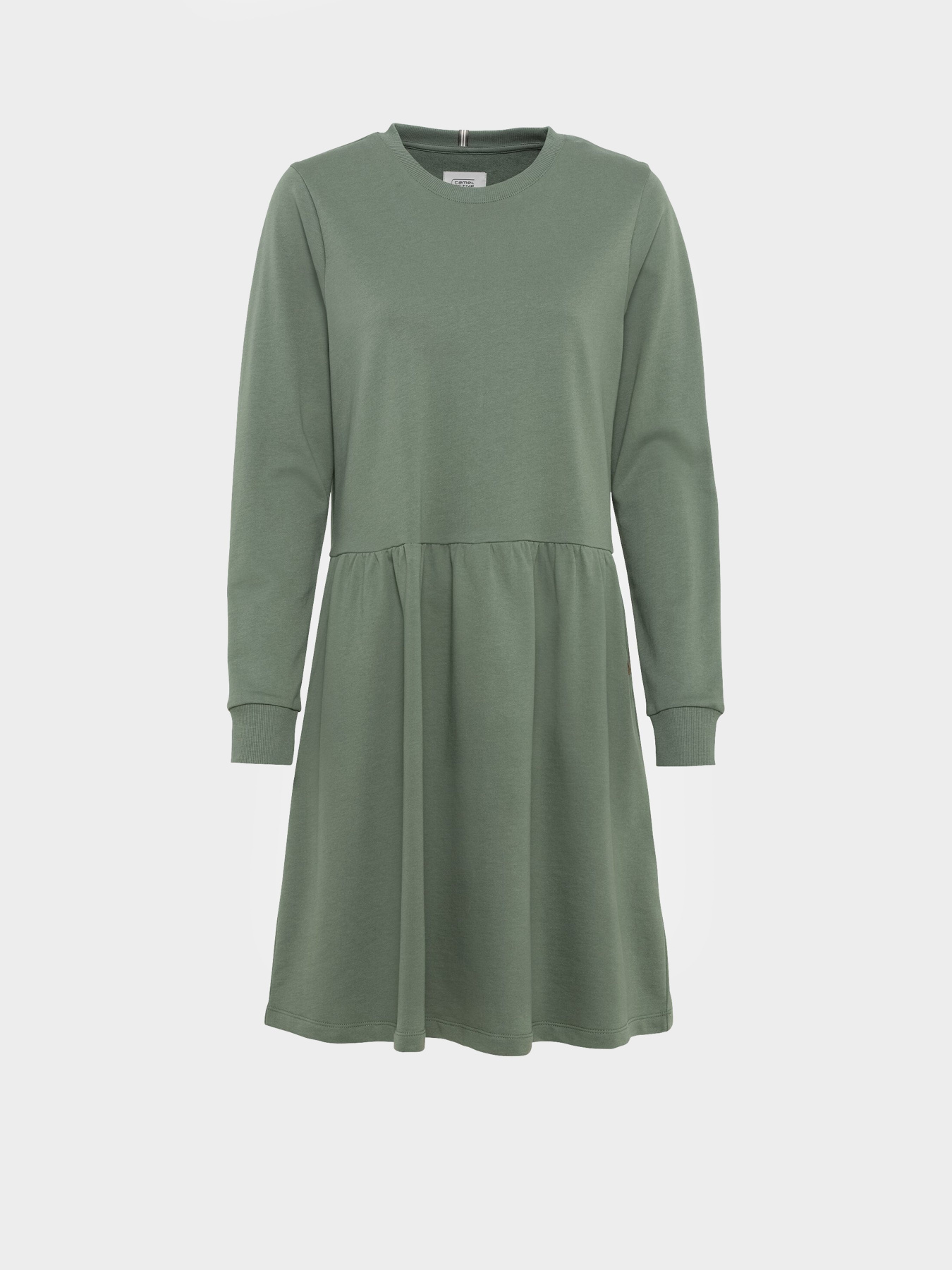 Платье миди Camel Active модель 391385-2F72-37 Хакі Фото