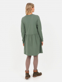 Платье миди Camel Active модель 391385-2F72-37 Хакі Платье миди Camel Active модель 391385-2F72-37 Хакі Фото