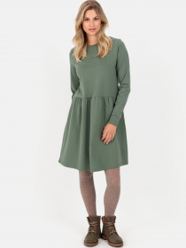 Платье миди Camel Active модель 391385-2F72-37 Хакі Платье миди Camel Active модель 391385-2F72-37 Хакі Фото