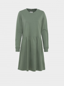 Платье миди Camel Active модель 391385-2F72-37 Хакі Платье миди Camel Active модель 391385-2F72-37 Хакі Фото