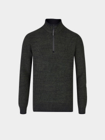 Светр Camel Active модель 409586-6K06-93 Темно-оливковий Фото