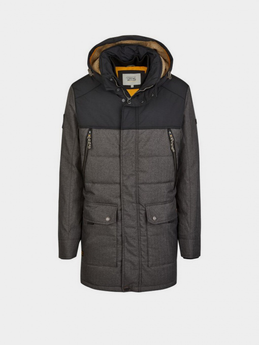 Куртки и дубленки Camel Active модель 410410-6U96-08 Сірий Фото