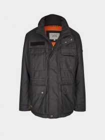 Парка Camel Active модель 420090-6F06-09 Чорний Парка Camel Active модель 420090-6F06-09 Чорний Фото