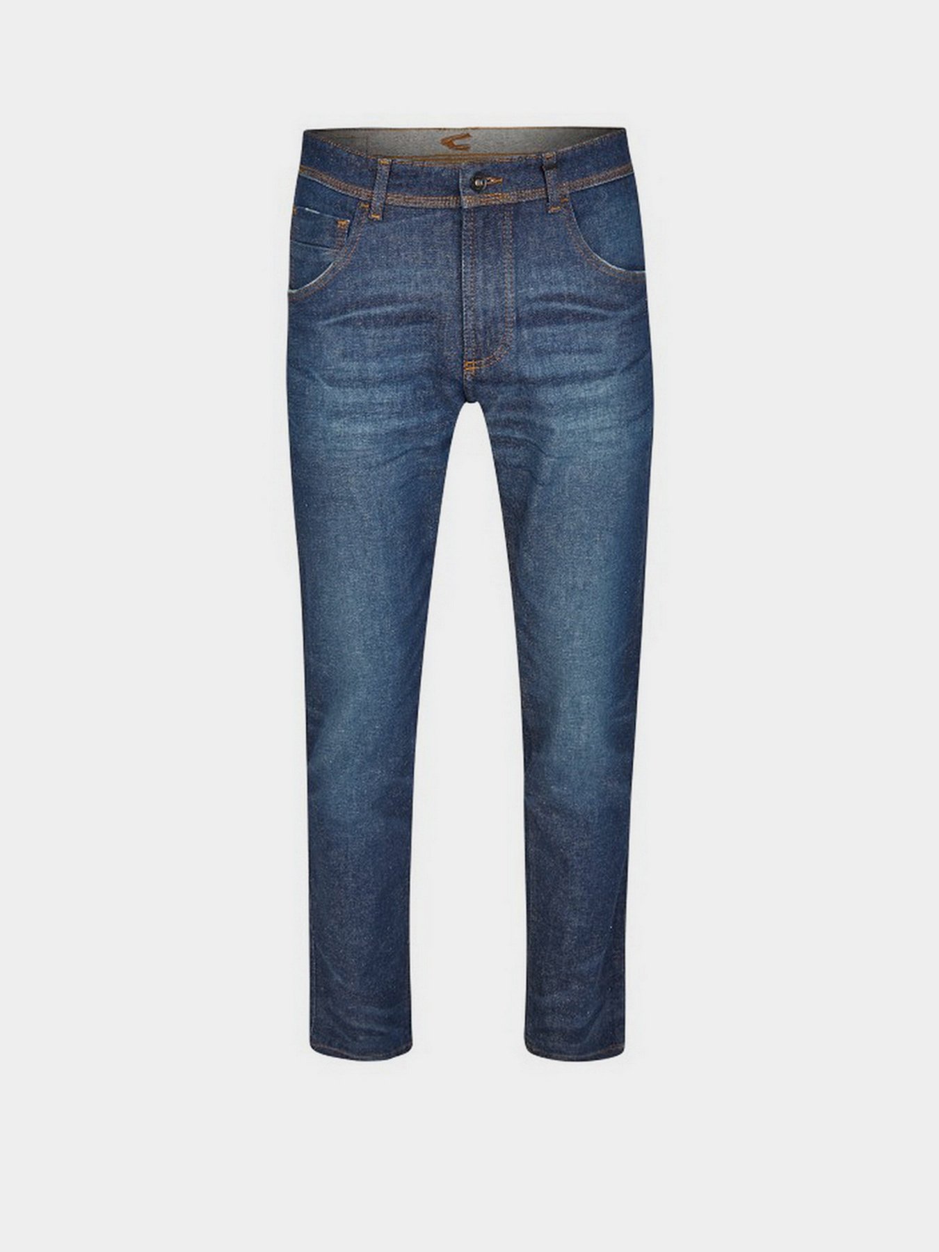 Зауженные джинсы Camel Active модель 488295-6D01-46 Індіго Фото