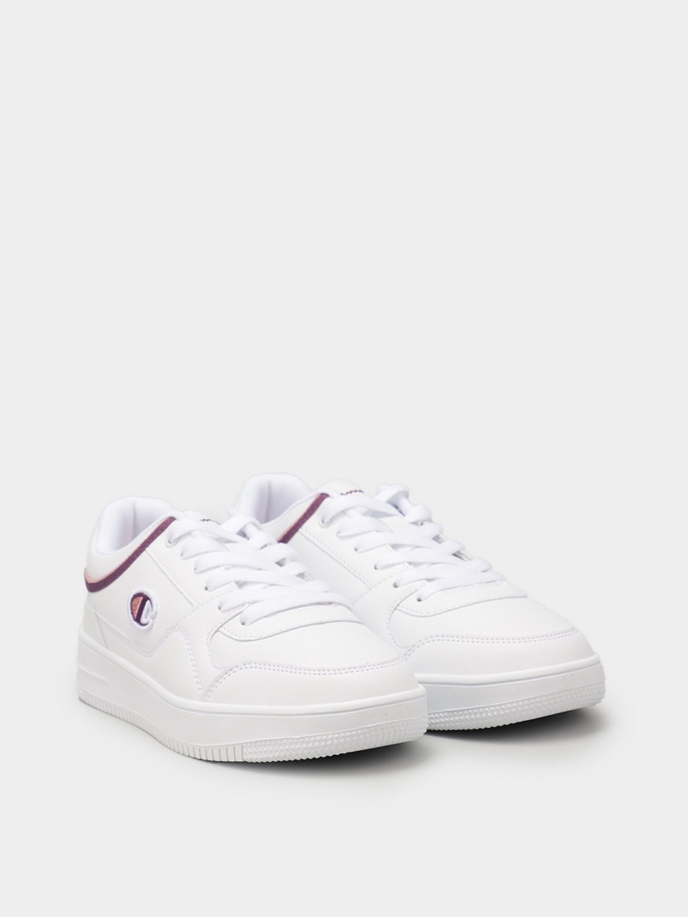 Кеды низкие Champion REBOUND LOW модель chaS11155-WHT/VOL Фото