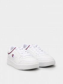 Кеды низкие Champion REBOUND LOW модель chaS11155-WHT/VOL Фото