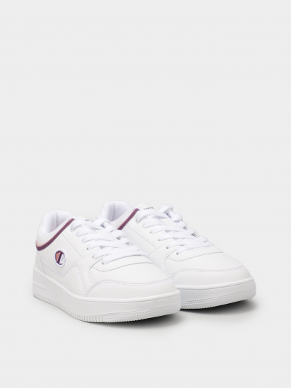 Кеди низькі Champion REBOUND LOW модель chaS11155-WHT/VOL — фото - INTERTOP