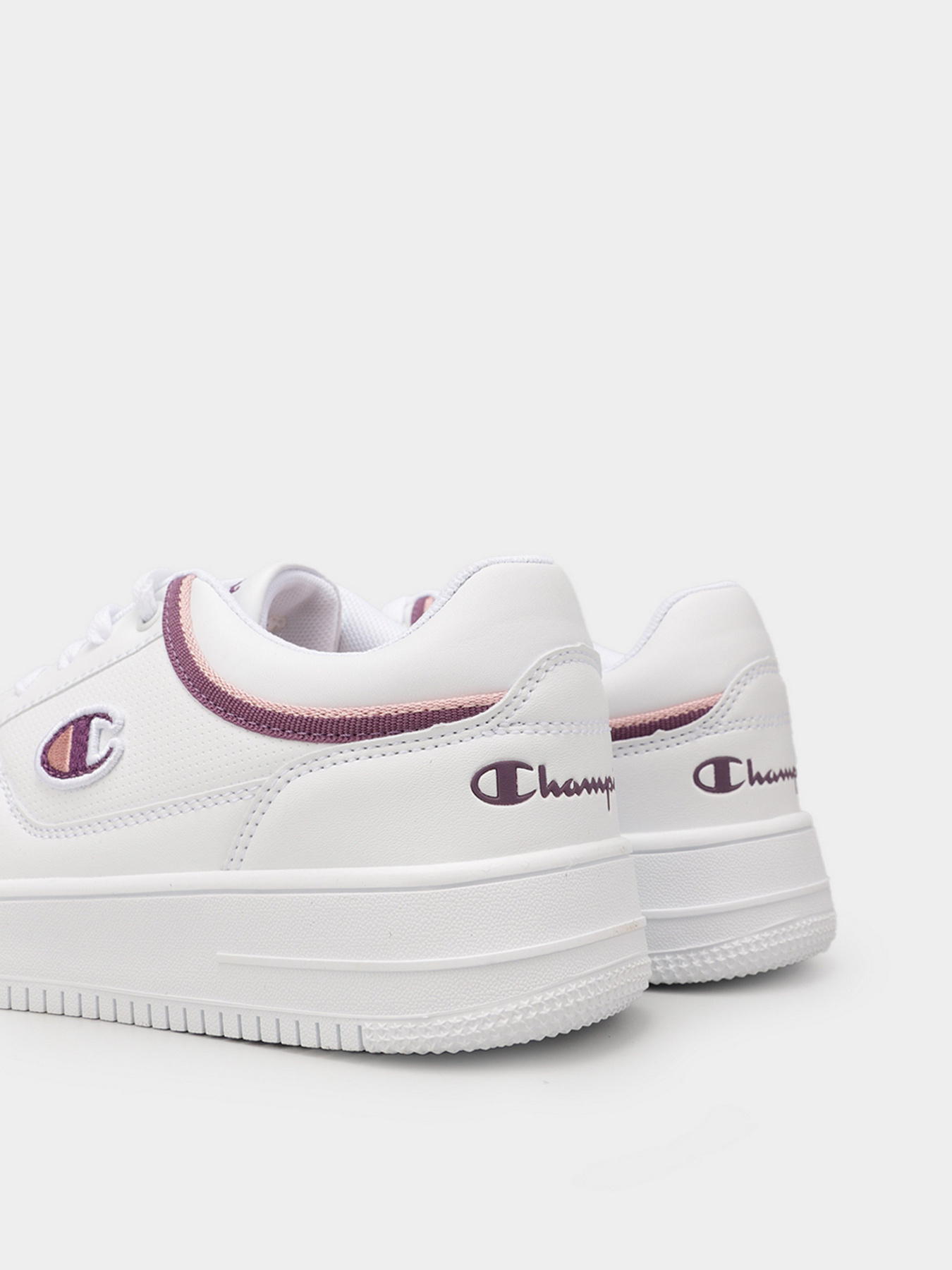 Кеды низкие Champion REBOUND LOW модель chaS11155-WHT/VOL Фото