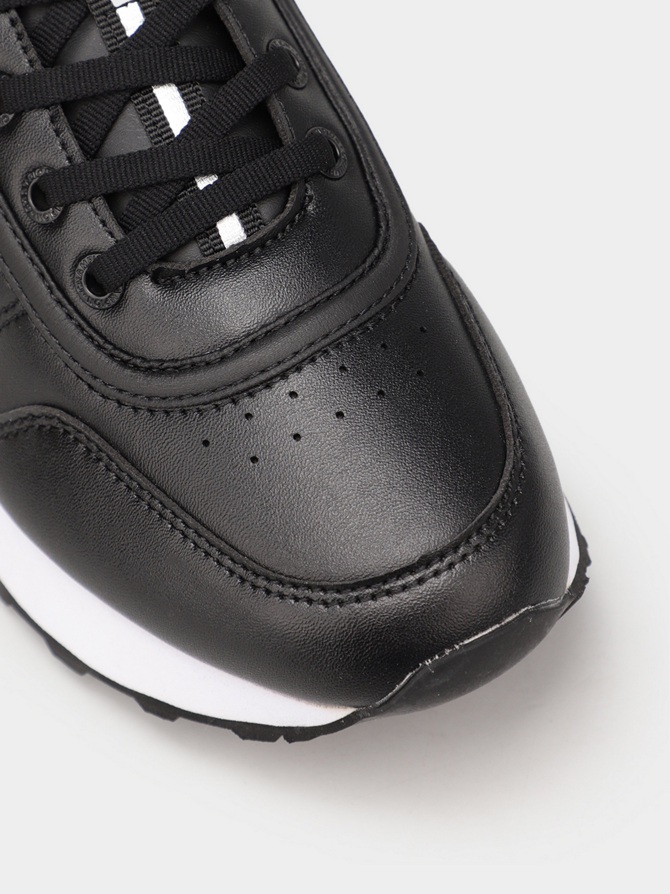 Кроссовки Champion LOW CUT SHOE RR PLATFORM модель chaS11309-NBK/SILM Фото