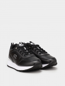 Кроссовки Champion LOW CUT SHOE RR PLATFORM модель chaS11309-NBK/SILM Фото